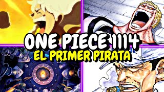 ONE PIECE 1114 - EL PRIMER PIRATA DE LA HISTORIA: JOY BOY