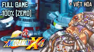 Megaman X4 - Full 100% [Zero] (Viet Hoa)