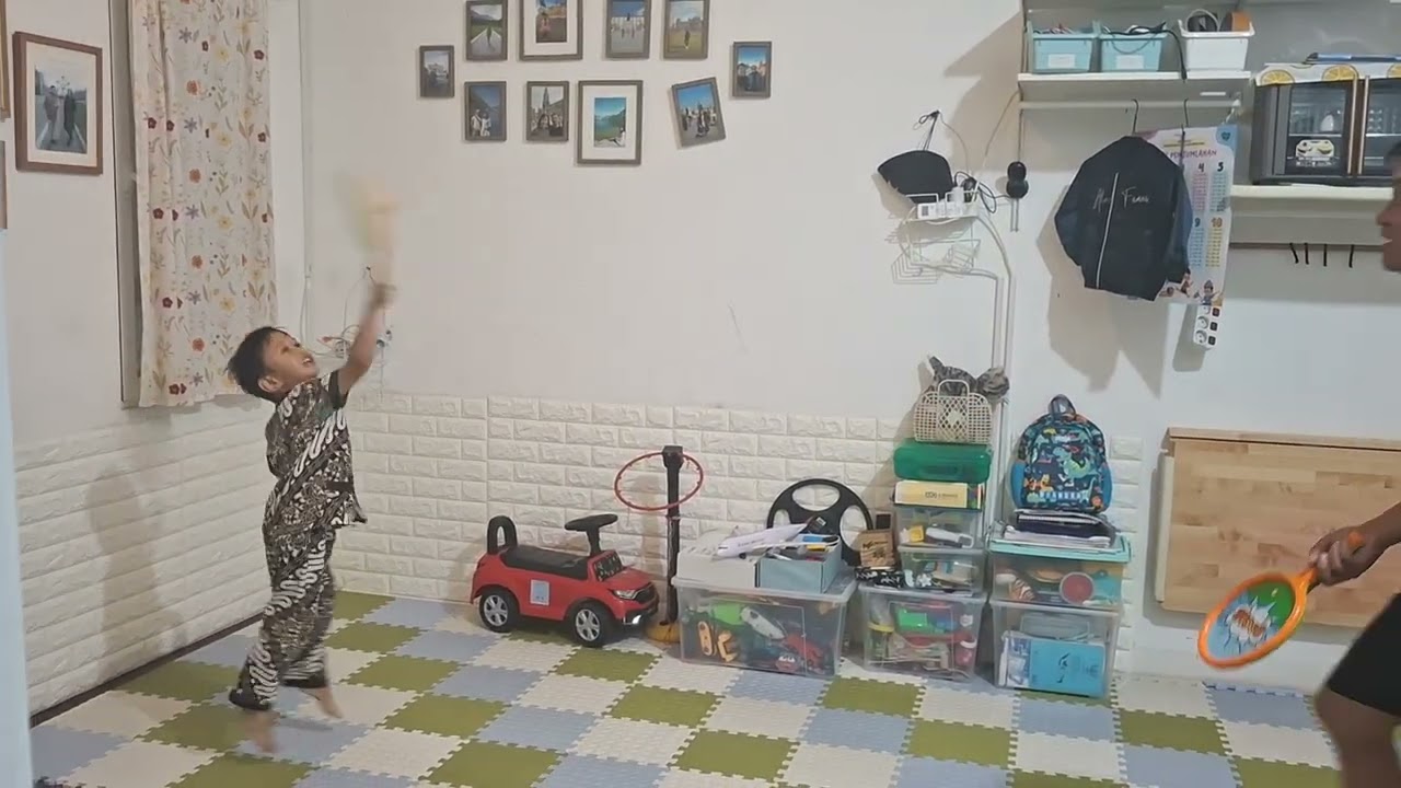 Gian main badminton #4years