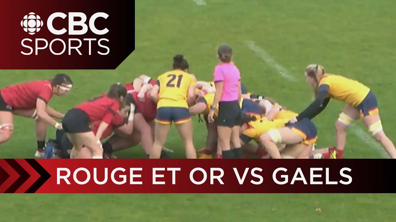 U SPORTS Womens Rugby National Championship Laval vs