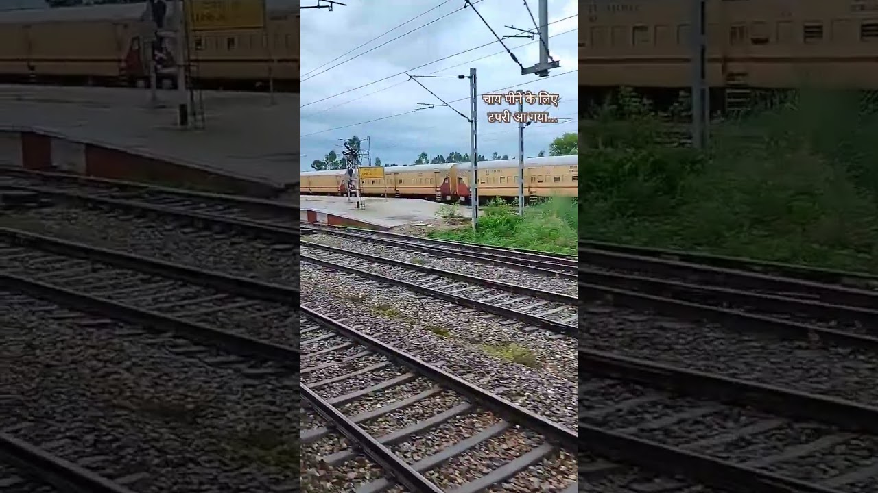 Tapri junction of indian railway 