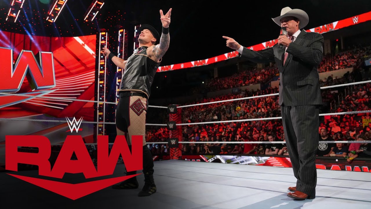 Kollektive forsvar niece JBL reveals Baron Corbin is now on Monday Night Raw: Raw, Oct. 17, 2022 -  YouTube