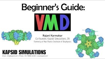 VMD Tutorial | Beginner