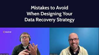 Mistakes to Avoid When Designing Your Data Recovery Strategy