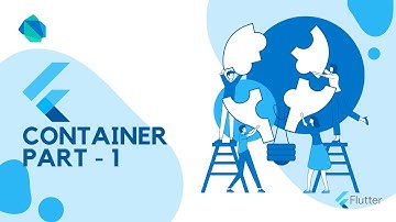 How to Use Container in Flutter in Tamil - Part 1
