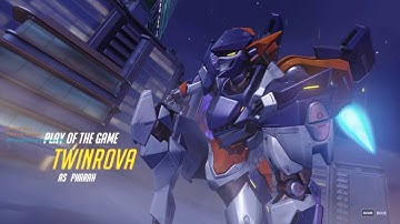 Overwatch: Pharah Knockback Lijiang Tower