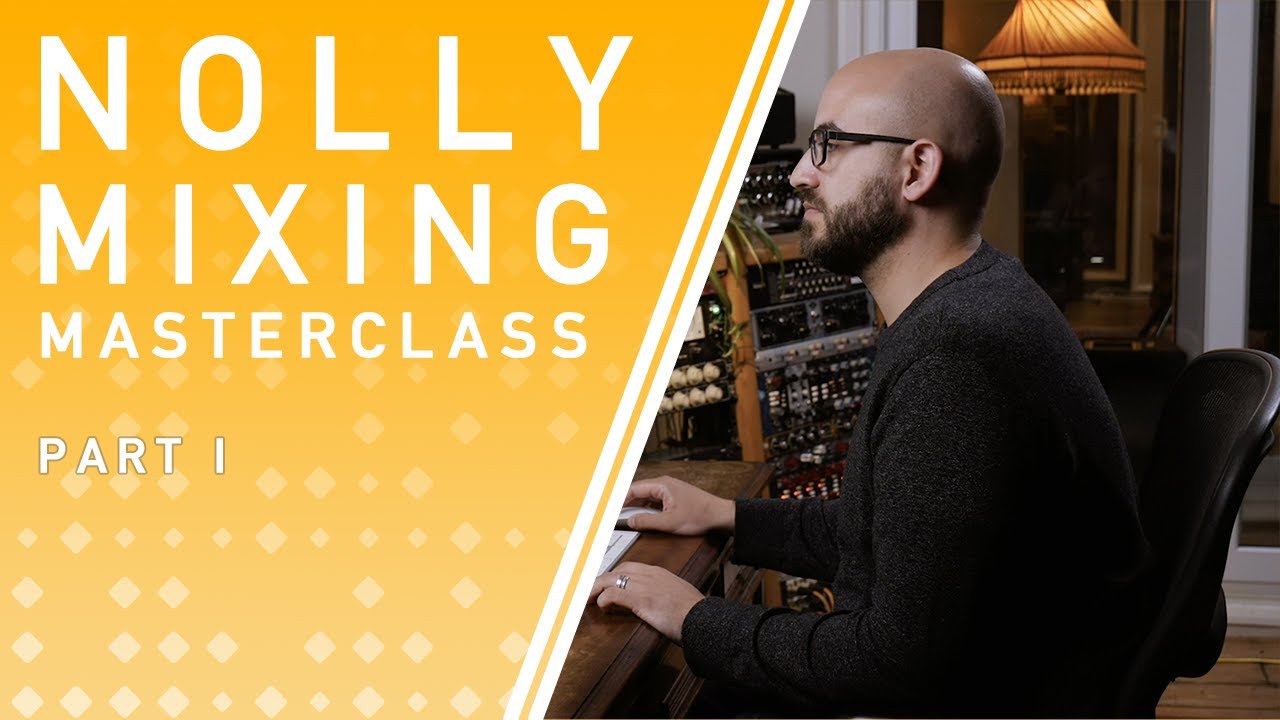 Download Adam "Nolly" Getgood Mixing Masterclass part 1 of 2: Master bus and drums