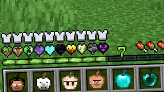 MINECRAFT pero TENGO MANZANAS CUSTOM OP!!