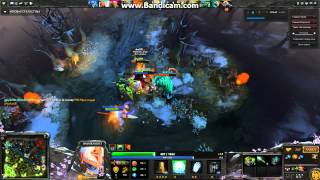 Rampage Omniknight Dota 2