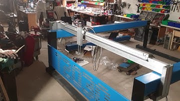 T2030 DIY cnc plasma cutter build update, current state.