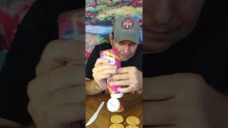 TASTE TESTING WALMART'S GREAT VALUE COTTON CANDY FRUIT SPREAD screenshot 2
