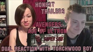 Honest Trailers - Avengers: Age of Ultron (Dual Reaction with Torchwood Boy)