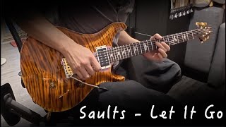 Saults  Let It Go  Prs Custom 24 Orange Tiger Guitar Solo Cover