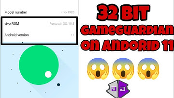 How to install 32 bit gameguardian on androud 11 | Latest updtate