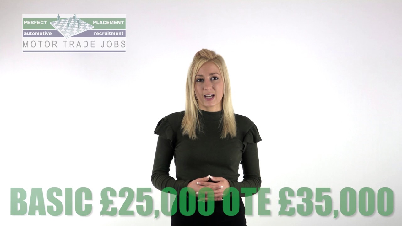 Perfect Placement Motor Trade Jobs YouTube