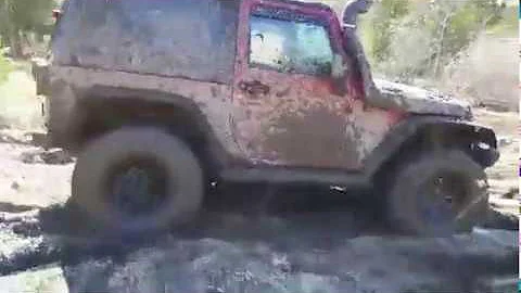 Rippin thru MUD!