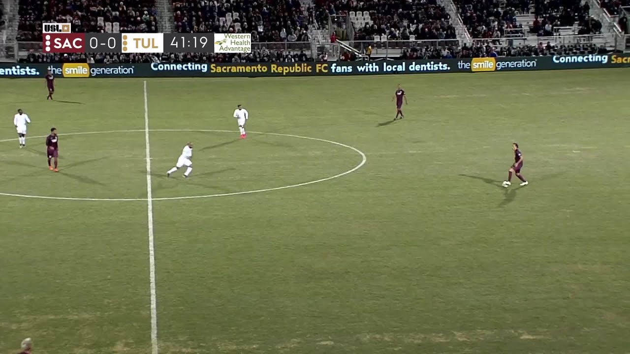 Drew Skundrich with a Goal vs. FC Tulsa