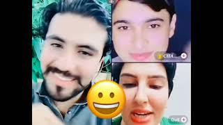 Gul Chahat Video Call Recarding | Pashto Kanzal 2023