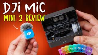 DJI Mic Mini 2 REVIEW - Best Wireless Mic of 2026?