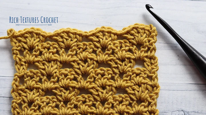 Learn the Beautiful Lacy Basket Stitch