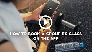 How To Reserve A Spot In A Group Ex Class On The Fit App screenshot 3