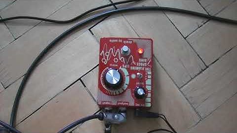 Death By Audio Flaming Lips Space Ring