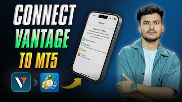 How to connect Vantage with MT5  | Connect Vantage Account to MT5  |@ShubhamTrading01