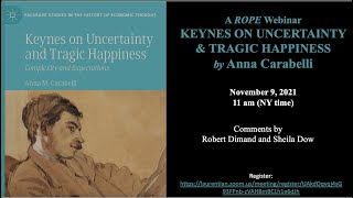 Anna Carabelli on 'Keynes on Uncertainty'