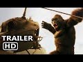 KING KONG 360° VR Trailer (2017) Helicopter Crash Movie Scene HD