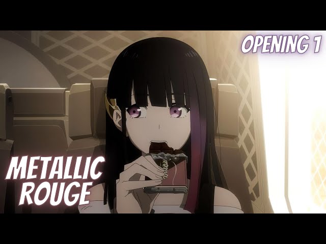 YU-KA 「ROUGE」 | METALLIC ROUGE OPENING (Full) #anime class=