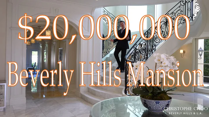 Incredible Beverly Hills Luxury Mansion Tour | Chr...