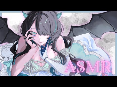 【ASMR】Obsessive Vampire Claiming Ownership Over You 🩸🦇 Soft whispers, kisses, and more! video thumb