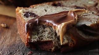 150-Chocolate Peanut Butter Banana Bread Recipe