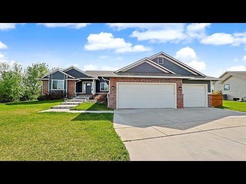 6409 S Cedardale Cir, Derby, KS home video tour