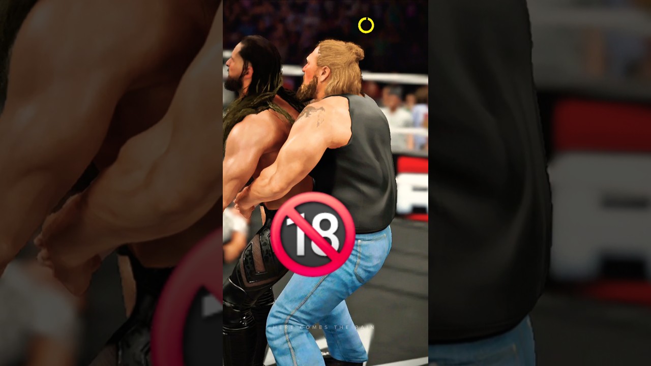 Updated Brock Lesnar Commentary Mod In WWE2K25! 🔥