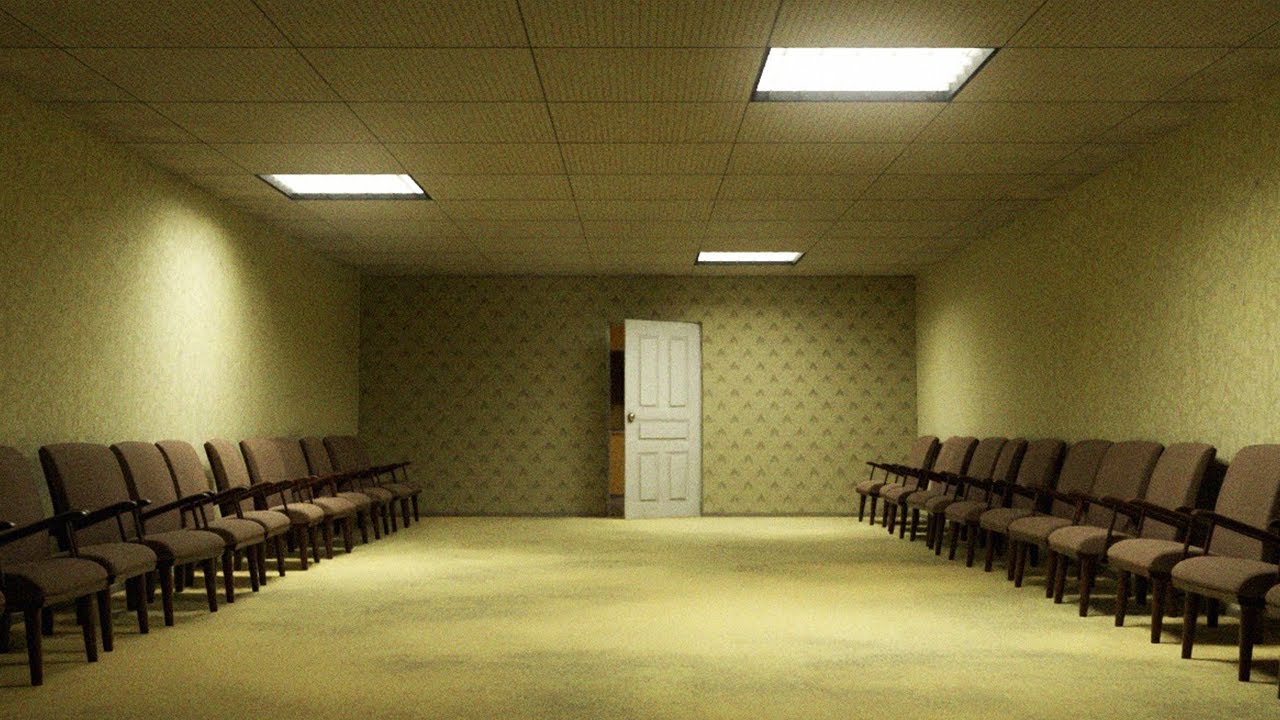 Backrooms - The Shifting Rooms (Found Footage)