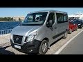 Обзор 9ти местного буса Nissan NV400 на базе  Renault Master 3 2016 года #2