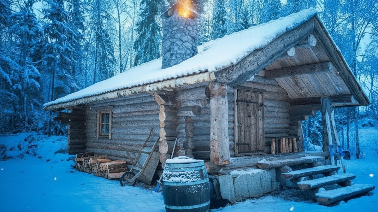 -71° Survival: Living in the Coldest Cabin on Earth