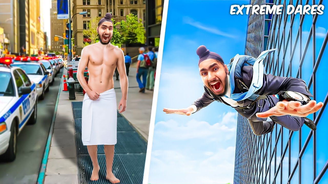 Extreme dares from subscribers 🥵😰( toughest)