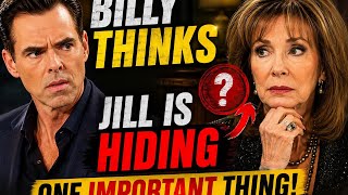Young & Restless Bombshell Billy Finally Uncovers Jills Dangerous Secret TheTruth Changes Everything