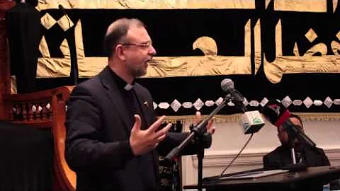 Sayyida Zainab as a universal icon, Father Nadim N...