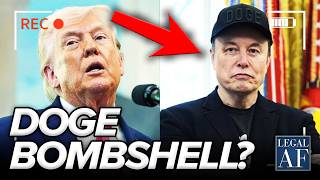 WHISTLEBLOWER Drops BOMBSHELL on DOGE?!?!