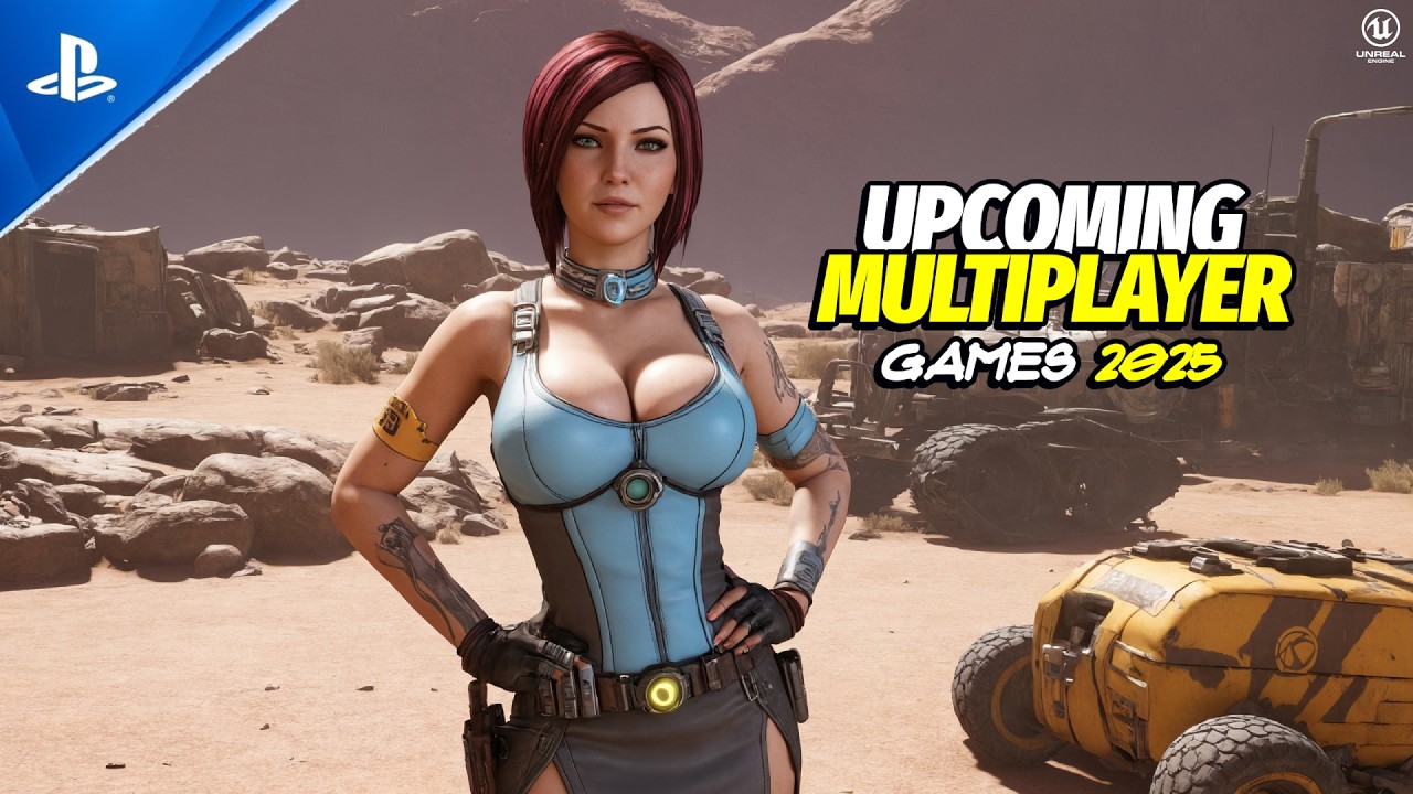 Top 10 MULTIPLAYER GAMES That Will DOMINATE 2025 2026 YouTube 