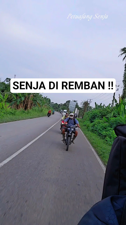 Senja Di Remban ‼️ #shorts