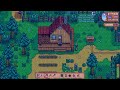 Stardew Valley in the Rain + 45 Mins + No Talking/Commentary + ASMR