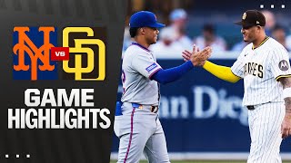 Hoogtepunten van de wedstrijd Mets vs. Padres (28-7-2025) | MLB-hoogtepunten Hoogtepunten van de wedstrijd Mets vs. Padres (28-7-2025) | MLB-hoogtepunten