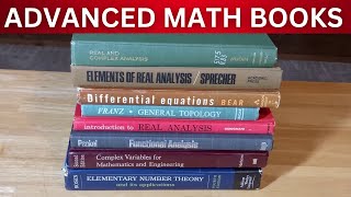 8 Math Books for Mastering Higher Level Mathematics