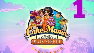 Cake Mania 4: Main Street Walkthrough Ep. 1: EVANS BAKERY | MissAmelie screenshot 5