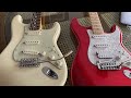 Fender Strat versus G&L Legacy: Similitudes y diferencias