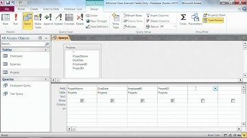 Microsoft Access 2010 Tutorial: Add a Calculated Field to a Query | K Alliance